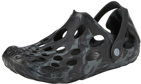 Merrell Women's Hydro MOC Water Shoe, Black, 7 M US