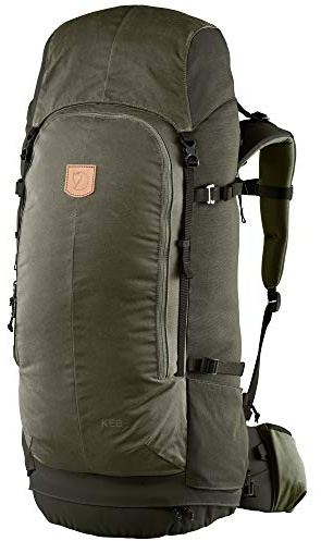 Fjällräven Herren Keb 72 Rucksack, Olive/Deep Forest, One Size