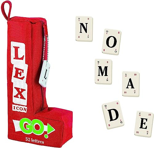 Winning Moves Lex Go! Cleveres Reise & Kompaktspiel Für Kinder Und Erwachsene Alter 8+ Multilingual