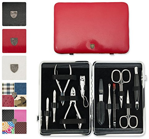 3 Swords Germany – kit manucure pédicure soin des ongles - qualité marque (127)