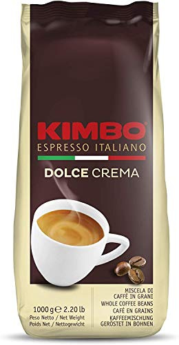 Caffe Kimbo Dolce Crema 1 Kg ganze Bohnen / 6er Pack