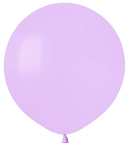 Ciao - Pack 10 maxi balloons in natural latex Premium Quality G40 (Ø 100cm / 40), powder pink