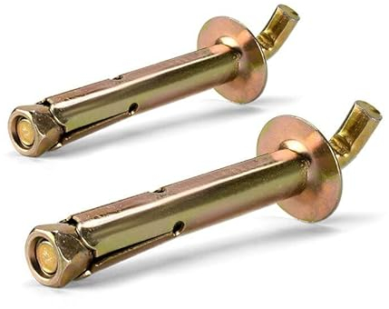 Cfty Metallschraube Hochleistungs-Wandschrauben Sonderausdehnungsanker Ankerhaken for Warmwasserbereiter Werkzeuge Beton Jointer Ankerpunkt Tile Carpenter M10(120mm)