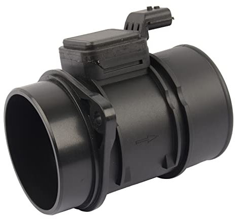 Woosphy Medidor de flujo de masa de aire MAF Sensor 8200682558 226801FE0A Reemplazo para Cube Note Juke NV200 Captur Clio III IV Fluence 1.5 dCi