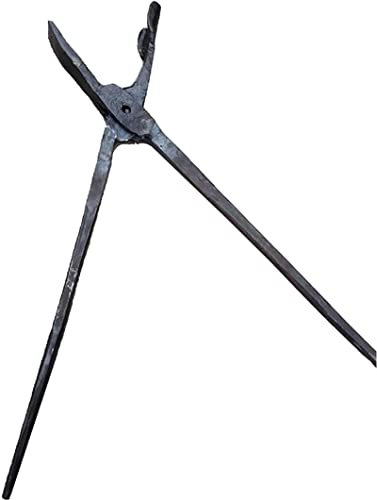 Tenazas de herrero,Tenaza de forja Ponga De Herrero Ponga Plana Ponga De Herrero 500 Mm 1.3 Kg Blade Bladesmith Anivers