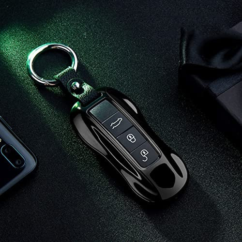 W-Lynn Accendino elettronico Intelligente, Mini più Leggero Elettrico, USB Accendibile Ricaricabile, Antivento e Senza Fiamma, con PORTATO Gift Padre Leggero, Fidanzato (Color : Noir)