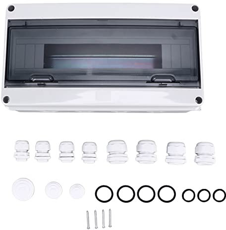 Scatola di distribuzione dell'alimentazione Scatola di giunzione dell'interruttore IP65 impermeabile e resistente alle intemperie per MCB Power HT 18W