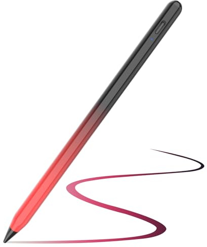 TQQ Pencil for iPad (2018-2025), Pixel-Perfect Precision, Tilt Sensitivity & 2X Faster Charge, Compatible Apple iPad 11/10/9/8/7/6th Gen, Pro 12.9/11/13 Inch M4, Air 3/4/5/M2/M3, Mini 5/6
