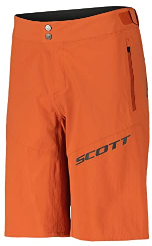 Scott Endurance Fahrrad Short Hose kurz (Inkl. Innenhose) braze orange 2023: Größe: M (48/50)