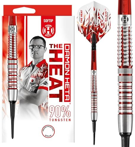 Harrows Damon Heta V2 90% Softdarts 20 Gramm