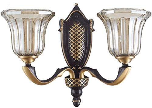 Wandleuchte innen Kopfteil Wandleuchte Vintage Innenwandleuchte Retro Lampe Industrielle Dekoration Wandleuchte Badezimmerspiegel Scheinwerfer Luxus Wandleuchten Leuchten for Wohnzimmer Schlafzimmer T