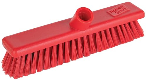 Robert Scott Red Washable Soft Broom Head - 1x1