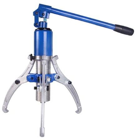 Puller Idraulico,20 TON Max capacità Idraulica Puller 2 o 3 Jaws Bearing Hub Separator,Strumento Idraulico separatore dell'estrattore per i mozzi Estrazione,Set di tiranti Idraulici (Size : 10T)