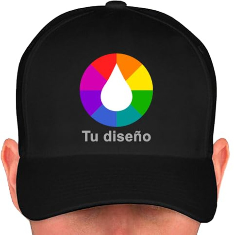 Genérico Gorra Personalizada Baseball · Personalizable 100% con Fotos y Textos · Gorra para Deporte, Publicidad, Empresa, Acampada, Viaje, Regalo Original