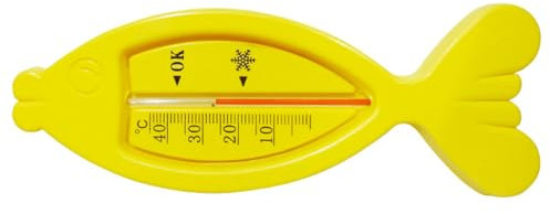 Cartoon Schwimmender Bär Baby Wasserthermometer Schöne Kinder Badethermometer Spielzeug Wanne Wasserthermometer Wasserthermometer Baby