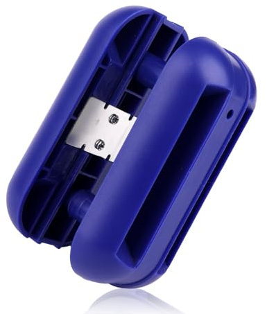 Coupe-Bordure, Portable Coupe-bordure pour Placage de Bois Antidérapant Outil Bande de Chant Coupe-Bordure en Bois pour le Travail du Bois Placage de Bois (Bleu)