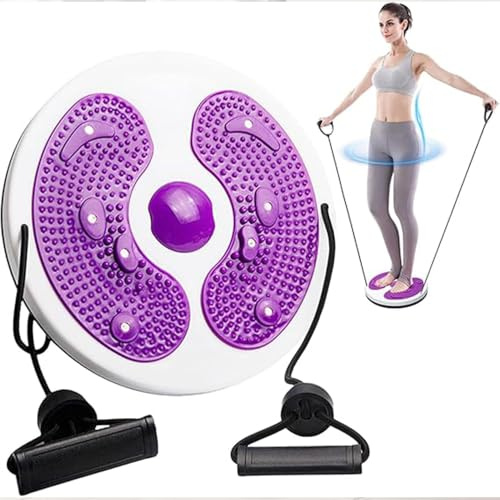 Roysmart Twist Waist Disc Balance Board con coulisse, per fitness, per esercizi aerobici, per fitness, per massaggi, per il fitness