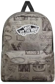 Vans Zaino Old Skool Bungee Cord, marrone, Taglia unica