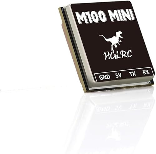 Módulo GPS HGLRC Mini M100 para UBLOX compatible con 2-7 pulgadas FPV Racing Drone