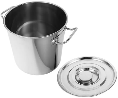OKUMEYR Suppentopf Mit Deckel Und Griff Kleiner Kochtopf Für Küche Zum Kochen Von Milch Suppe Nudeln Und Gemüse Vielseitig Einsetzbar