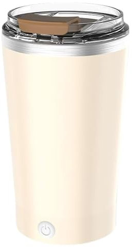 Tazza da caffè con agitazione magnetica - Tazza da caffè automatica, portatile elettrica | Bicchiere da caffè con agitazione magnetica, automiscelante in acciaio inossidabile, per caffè, tè, cioccolat