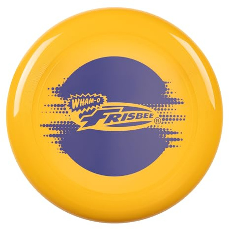 Wham-O Frisbee Disco Volante, 25.27 cm Giocattolo Leggero per Bambini Adolescenti Ragazzi e Ragazze dai 5+ Anni, Gioco per Spiaggia Parco e Giardino - 130g