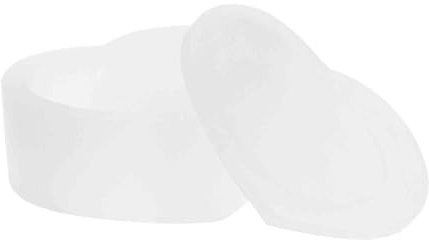 NKlaus Selenit Schatulle Herz mit Deckel, Naturstein, 9x10cm, 1 Stück | für Meditation; Länge: 9cm; Breite: 10cm; Gewicht: 543g; 543g; 9cm; 4,5cm; selenit platte