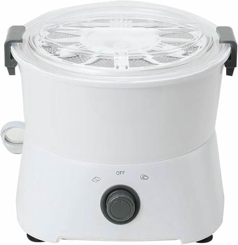 BGVYFXEZ Machine Automatique épluchage de Pommes de Terre, éplucheur de Pommes de Terre électrique, laveuse de Pommes de Terre Portable