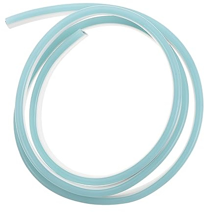 NUOBESTY Wasserdichter Led-silikonlichtstreifen Flexibler Neonlichtstreifen Lichterkette Eisblau Betrieb Seitliches Beleuchtungsdesign