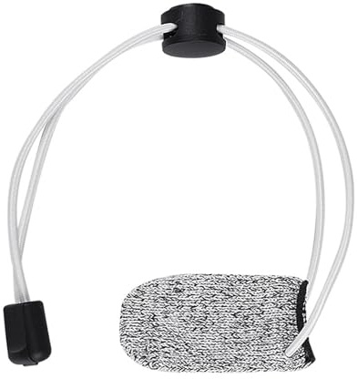 Gissroys Funda para dedos resistente y protección solar para deportes al aire libre, agarre de jardín, potenciador de agarre