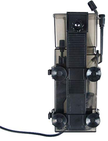 Skimmer de superficie de acuario de 3,5 W con filtro para tanques plantados para proteínas de aceite, accesorios de filtro flotante, skimmer de proteínas marinas