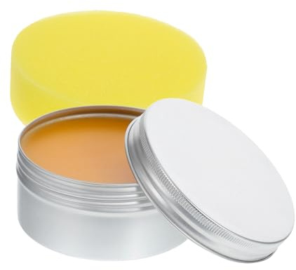 ABOOFAN Redwood Maintenance Wax Oil for Wood Care Solid Beeswax Polish for Furniture and Hardwood Floors for Cabinet and Floor Conditioning