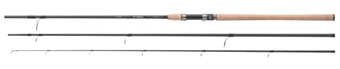 Balzer Diabolo Golden Circle Dead Bait Medium 3,60m 25-70g - Köderfischrute, Raubfischrute, Aalrute, Steckrute, Angelrute zum Ansitzangeln, Posenrute