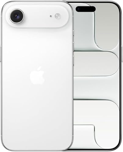Apple iPhone Air, US Version, 256GB, eSIM, Cloud White- Unlocked (Renewed)