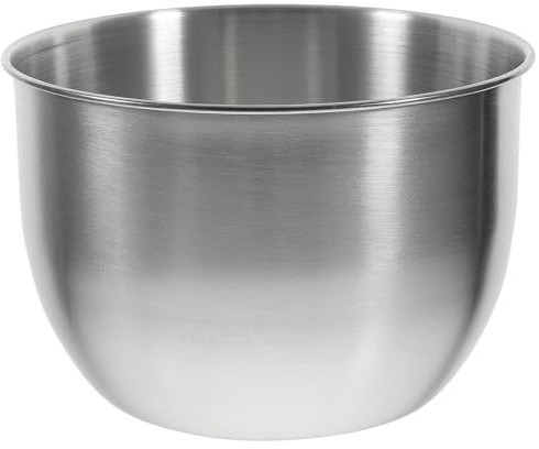 Housoutil Ciotola per Mescolare in Acciaio Inox 201 da 19 CM Ciotola Versatile per Conservare Insalate e Condimenti Accessorio Cucina per Casa e Ristorante