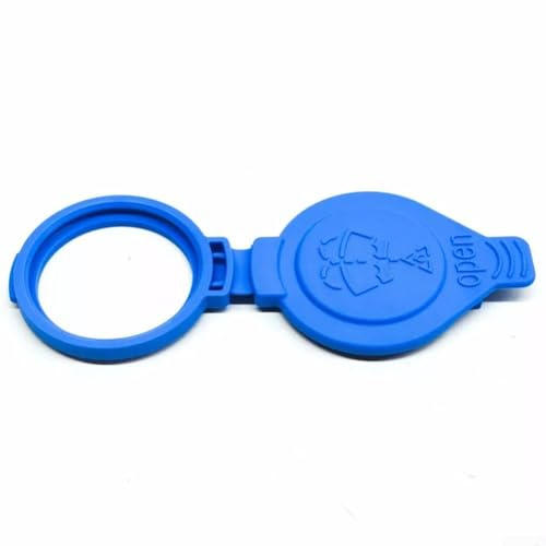 Vibsky Tappo serbatoio per lavavetri per BMW Serie 5/6/7/8 (G30, G32, G11, G12), blu, OEM 61667357288