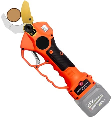 Cesoie elettriche professionali for potatura a batteria 25V Tagliaerba da giardino alimentato a con motore brushless