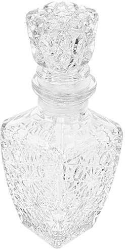 Angoily Decanter di Vino in Vetro da 250ml con Design Raffinato per Migliorare Aroma e Sapore del Vino in Ogni Occasione