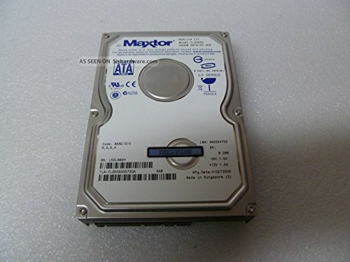7L250S0 Maxtor maxline III para Disco Duro SATA 7L250S0