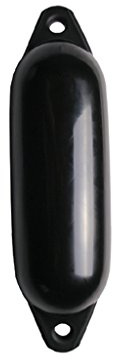Starfender 45 Schwarz 72x24cm
