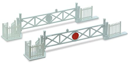 Peco NB-50 Level Crossing Gates with Wicket Gates and Fencing