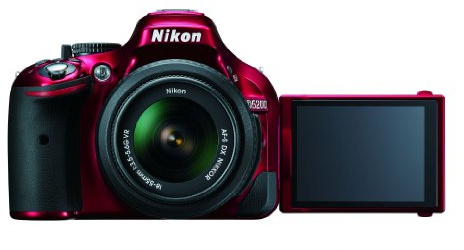 Nikon D5200 Appareils Photo Numériques 24.71 Mpix
