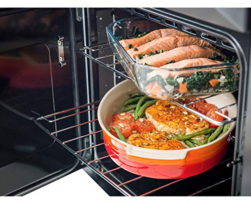 Rangemaster CDL110ECOG/C Freestanding A Rated Electric Range Cooker -Olive Green