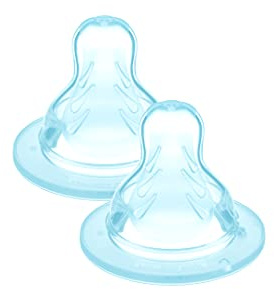 Silikonsauger No. X 6 Monate | Kompatibel mit allen MAM Flaschen, aus SkinSoft Silikon, leicht zu akzeptieren, leicht zu reinigen
