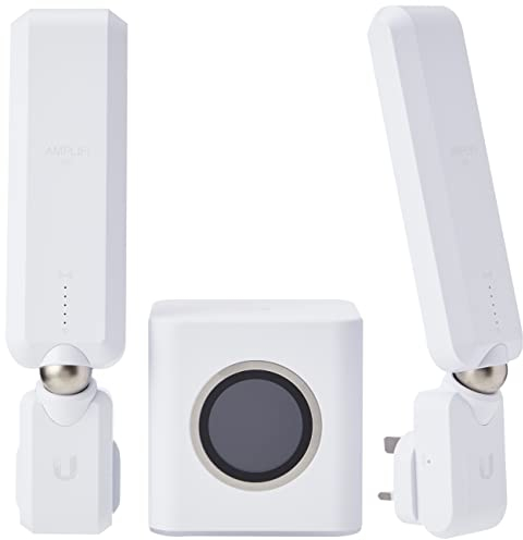 Ubiquiti Amplifi 4-Ports Home Wi-Fi System AFI HD Wireless Router with 2 pin European plug