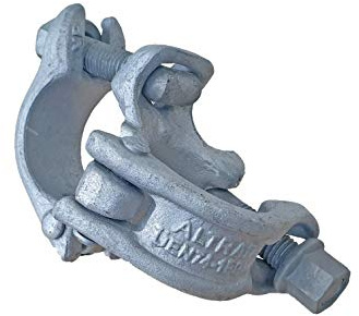 Normalkupplung Gerüstkupplung Altrad Plettac assco DIN EN-74-1 RA BB | Made in Germany, Stahl gesenkgeschmiedet, Für Baugerüst