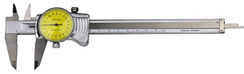 Calibrador de relojes/calibrador – Reloj Ø 38 mm (150 mm, 0,02 mm)