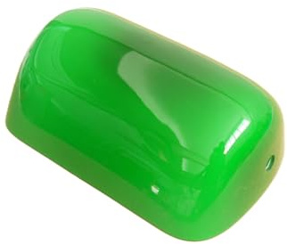 Ersatzglasschirm Glasschirm Bankerslamp (Grün)