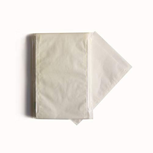 500 Sachets en papier cristal alimentaire 105 x 150 mm + rabat 20 mn - SC709 - PapierCristalFR
