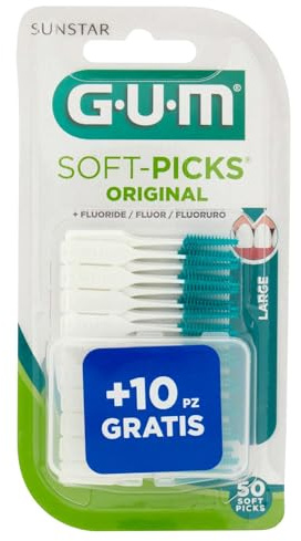 Sunstar Gum Interdentalbürsten, 40 Stück